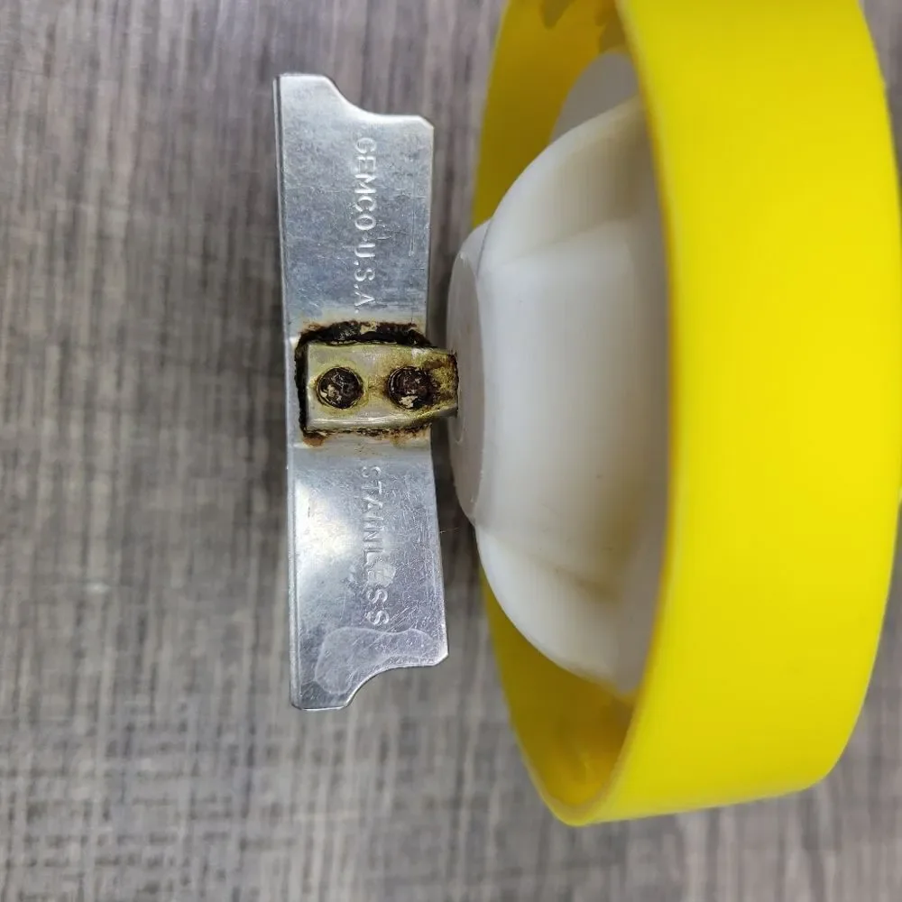 Gemco Yellow‎ Lid Manual Food Chopper